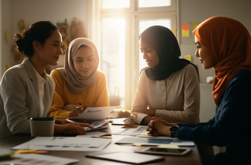 Apoyo a emprendimientos y microcréditos