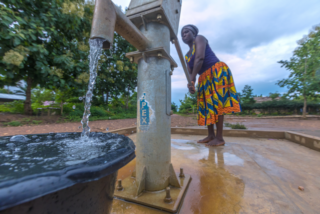 Suministro de agua potable